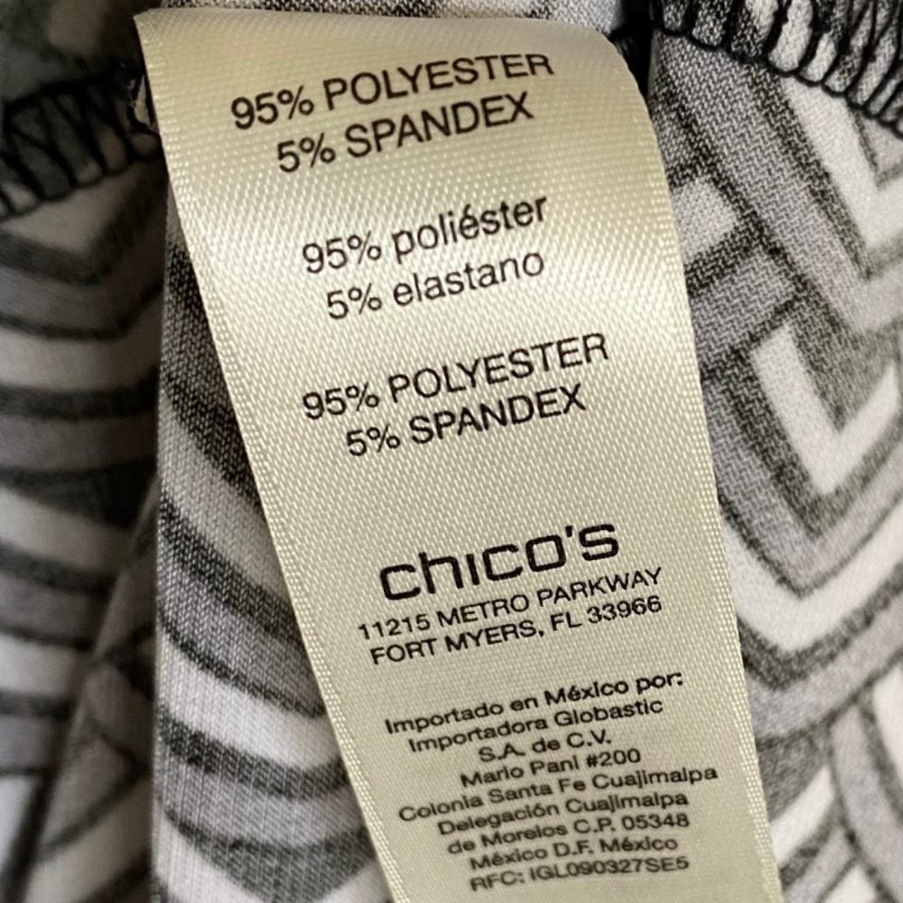 Chico's Blouse - Picture 7 of 8